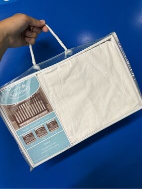Summer Height Adjustable Crib Skirt